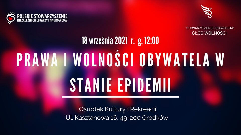 Prawa i wolności obywateli w czasie pandemii